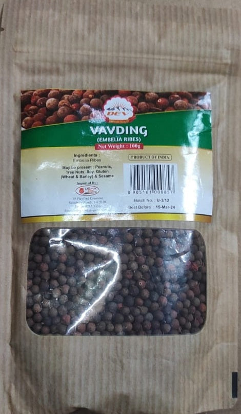 Dev Vavding Ayurvedic 100gm X 10