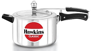 Hawkins Classic Cooker 5.0 Lt.-6 pcs (CL50)