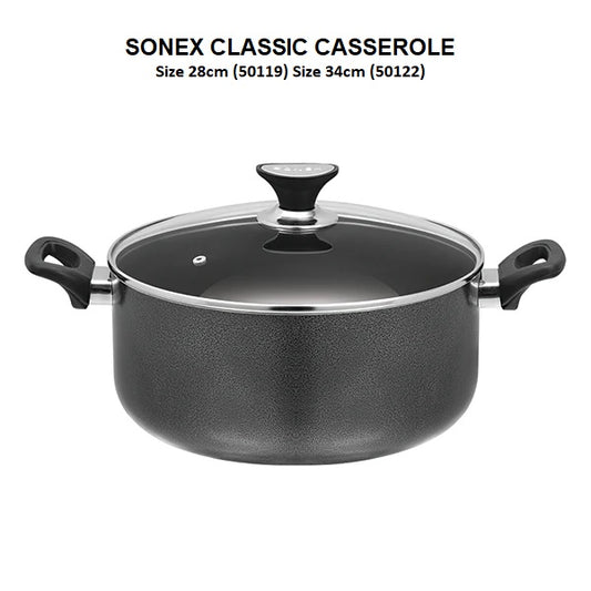 Sonex Classic Casserole GL 28cm (50119)