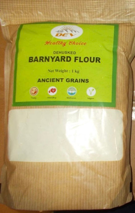 Dev Healthy Choice Barnyard Millet Flour 1kg X 10