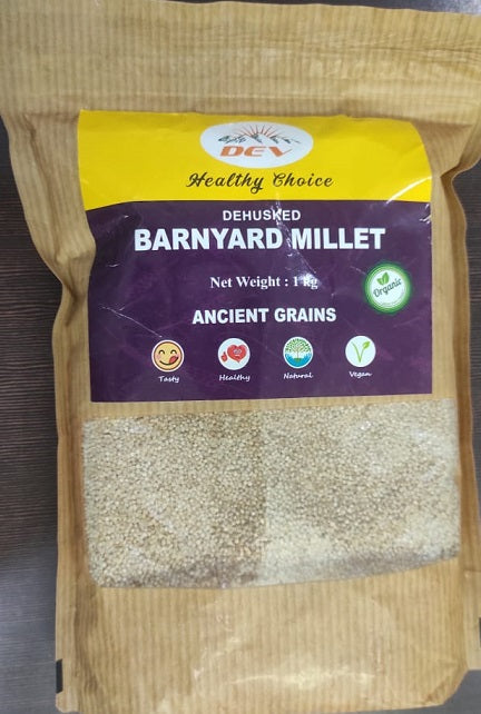 Dev Healthy Choice Barnyard Millet 1kg X 10