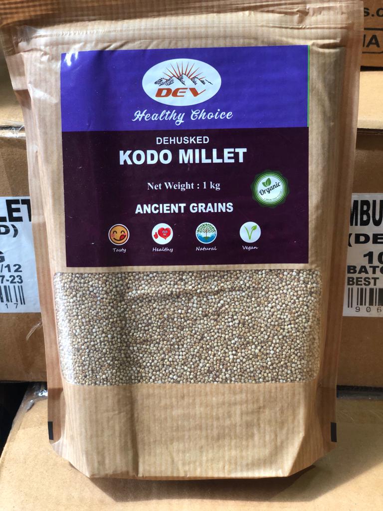 Dev Healthy Choice Kodo Millet 1kg X 10