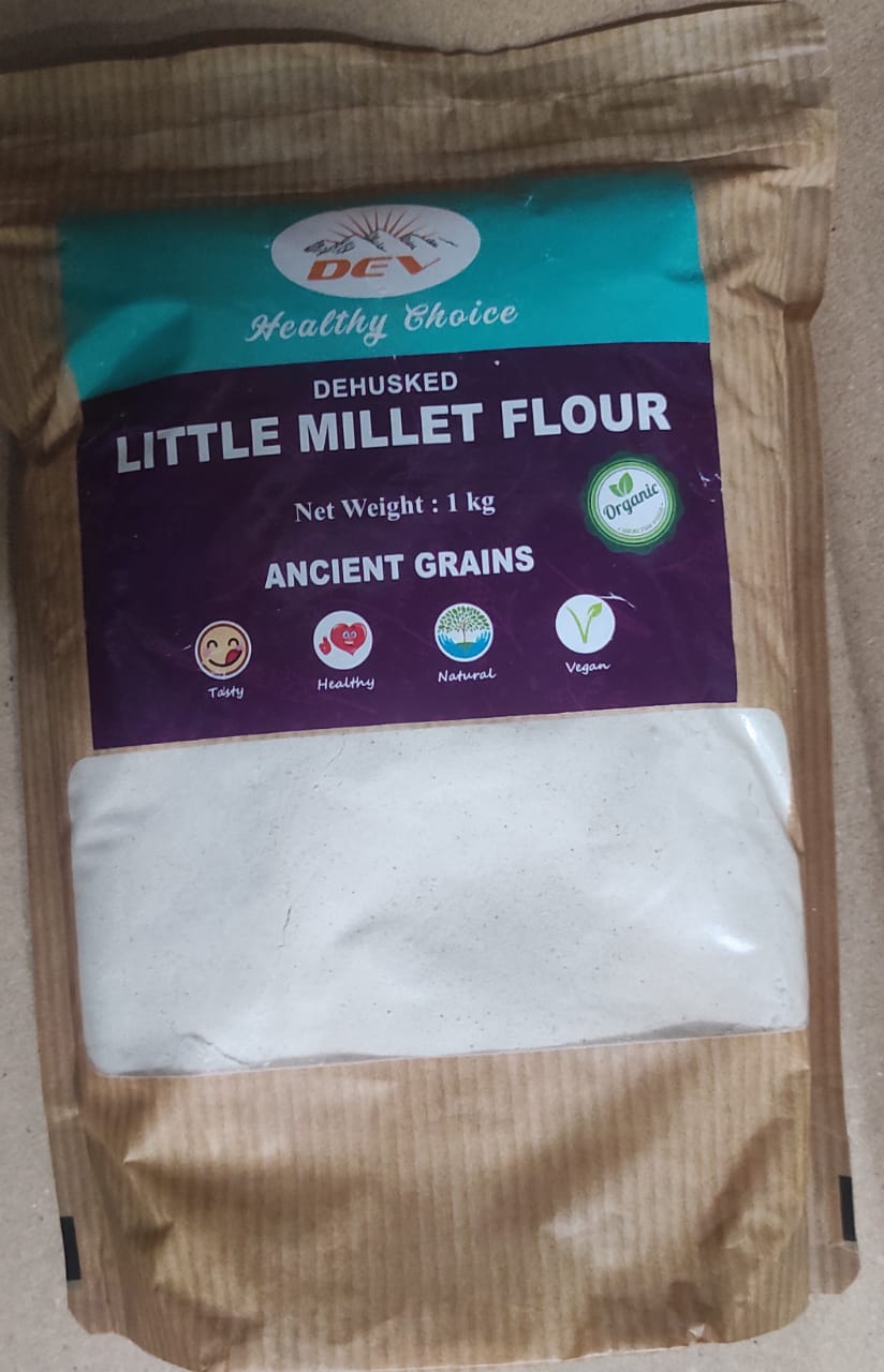 Dev Healthy Choice Roasted Little Millet Flour 1kg X 10