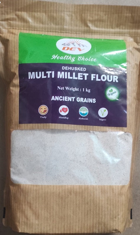 Dev Healthy Choice Multi Millet Flour 1kg X 10