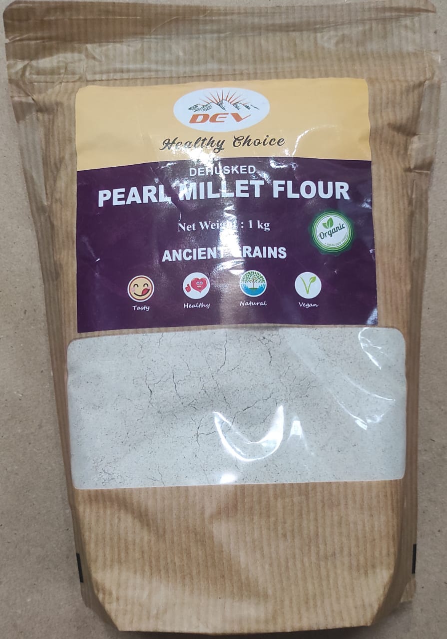 Dev Healthy Choice Roasted Pearl Millet Flour 1kg  X10