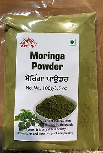 Dev / Mayur Moringa Powder Ayurvedic 100gm X 20