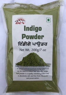 Dev / Mayur  Indigo Powder Ayurvedic 200gm X 50