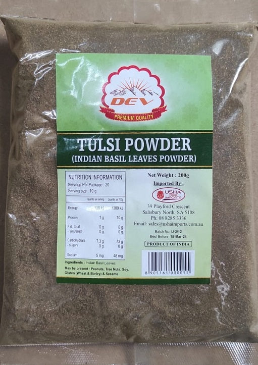 Dev Tulsi Powder Ayurvedic 200gm X 10