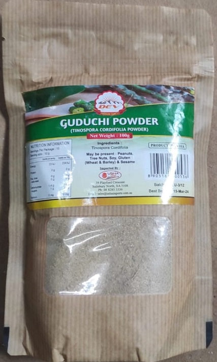 Dev Guduchi Powder Ayurvedic 100gm X 10