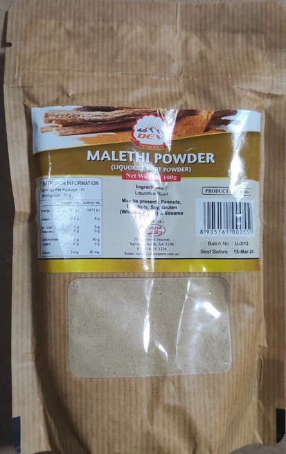 Dev Malethi Powder Ayurvedic 100gm X 10