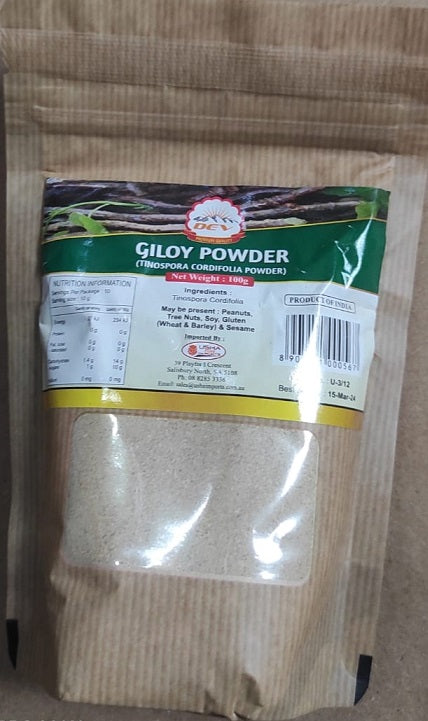 Dev Giloy Powder Ayurvedic 100gm X 10