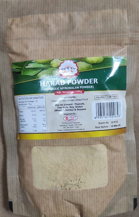 Dev Harad Powder Ayurvedic 100gm X 10