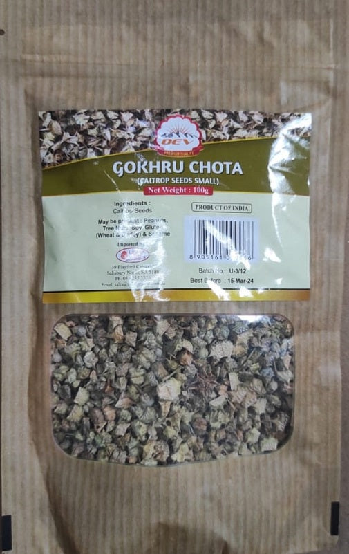 Dev Gokhru Chota Ayurvedic 100gm X 10