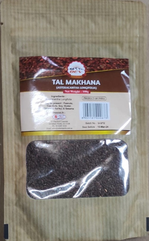 Dev Tal Makhana Ayurvedic 100gm X 10