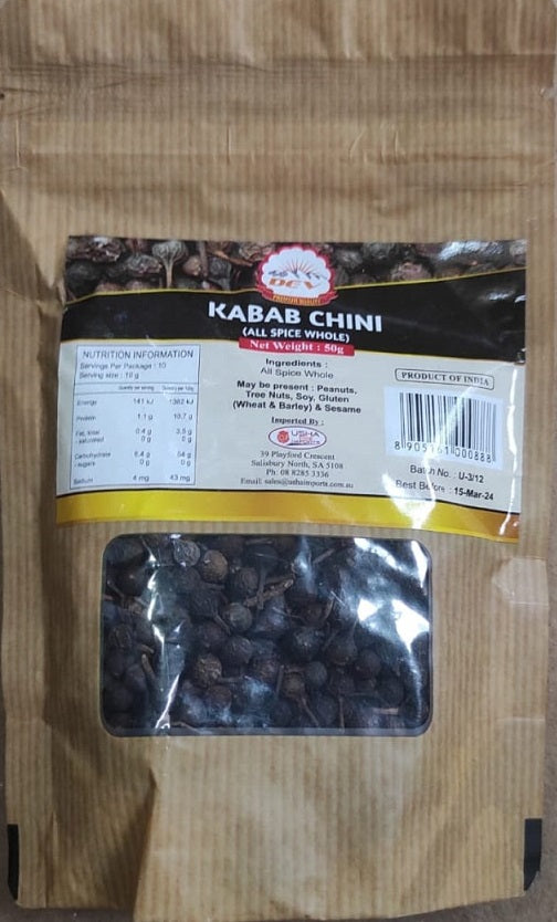 Dev Kabab Chini Ayurvedic 50gm X 10