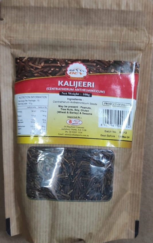 Dev Kalijeeri Ayurvedic 100gm X 10