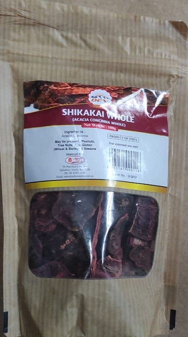 Dev Shikakai Whole Ayurvedic 100gm X 10