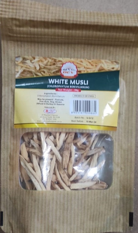 Dev White Musli Ayurvedic 50gm X 10