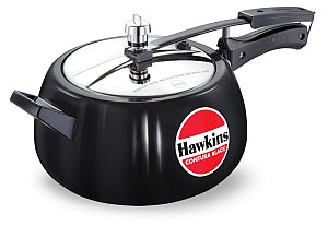 Hawkins Contura Black Cooker 5.0 Lt.-6 pcs (CB50)