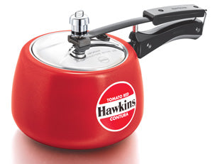 Hawkins Contura Cooker Tomato Red 3L- 6Pcs (CTR30)