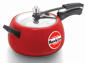 Hawkins Contura Cooker Tomato Red 5.0 Lt.-6 pcs (CTR50)