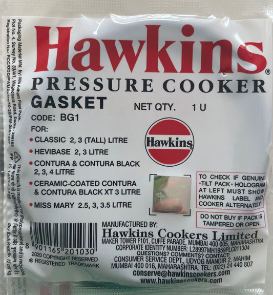 Hawkins Baby Gasket For 2-3L Tall, Contura- 2-4L Per Pc- BG1