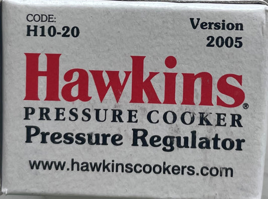 Hawkins Pressure Regulator For 1.5L-12L (Except SS, Bigboy) Version 2005 Per Pc- H1020