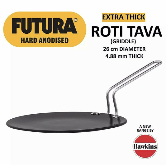 Hawkins Futura Induction Roti Tava 26cm 26cm - 8Pcs (IART26)