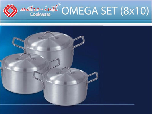 Metro Elegant Set Size 8-10 ( Omega Set)