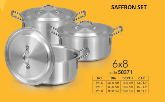 Sonex Saffron Set Size 6-8 (50371)