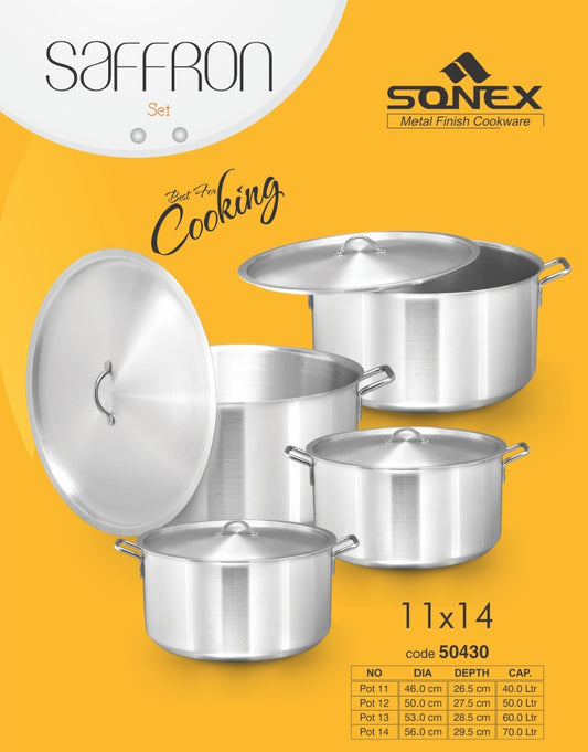 Sonex Saffron Set Size 11-14 (50430)