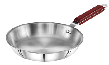 Hawkins Stainless Steel Tri-ply Frying Pan 26 cm 26cm - 6Pcs (SSF26)