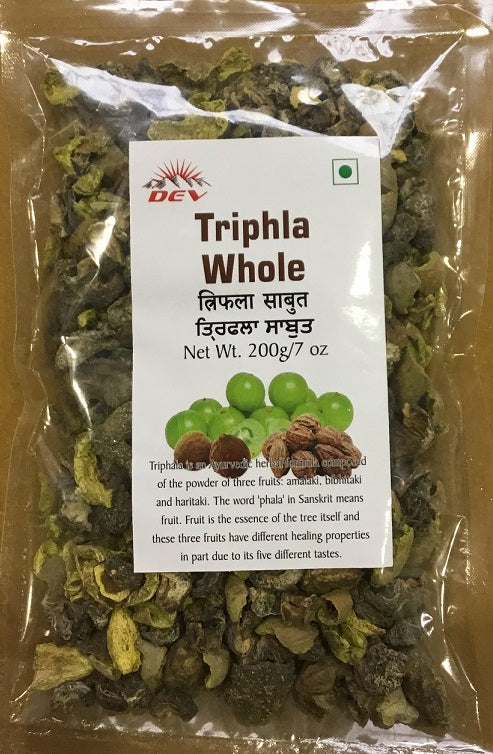 Dev Triphla Whole Ayurvedic 200gm X 50