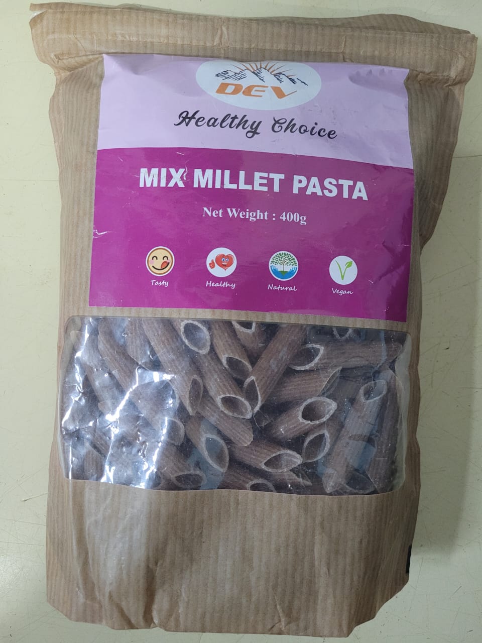 Dev Mix Millet Pasta 400gm X 20