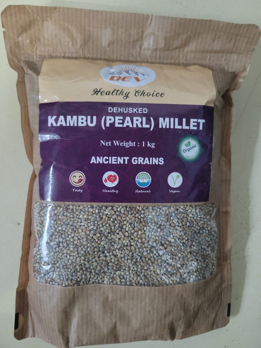 Dev Healthy Choice Kambu Bajra Pearl Millet 1kg X 10