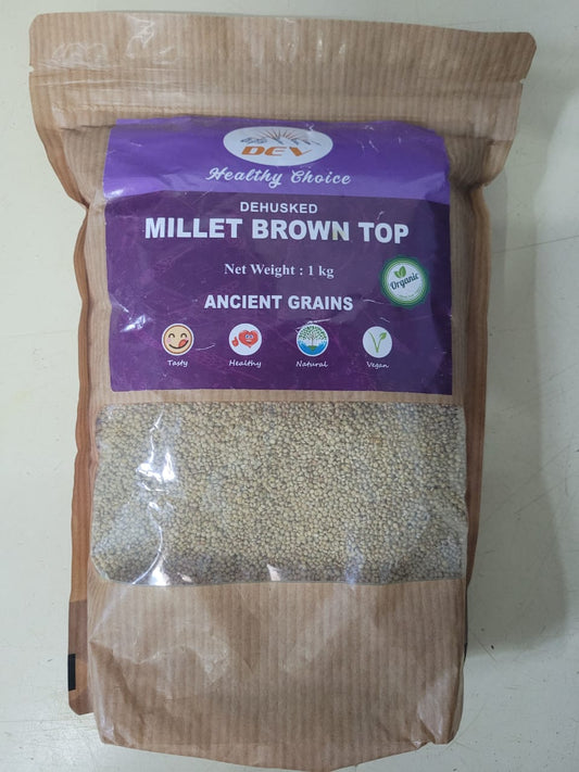 Dev Healthy Choice Brown Top Millet 1kg X 10