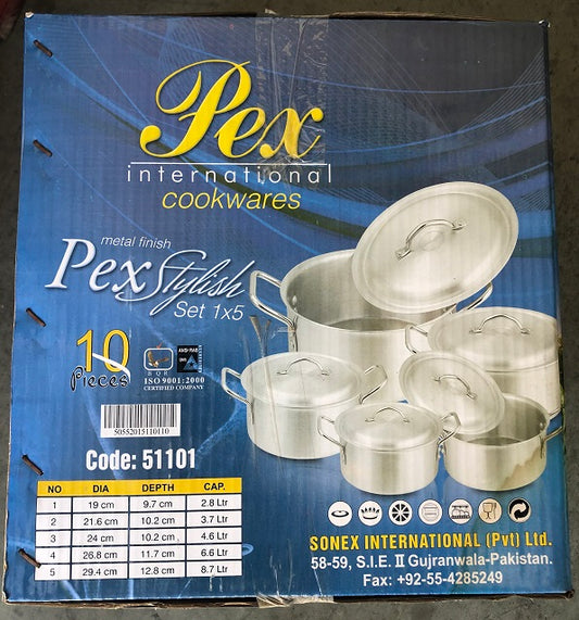 Sonex Pex Stylish Set