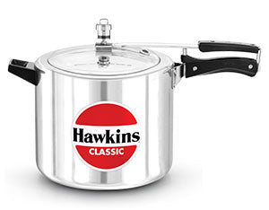 Hawkins Classic Cooker 10L- 4Pcs(CL10)